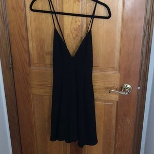TOBI black dress